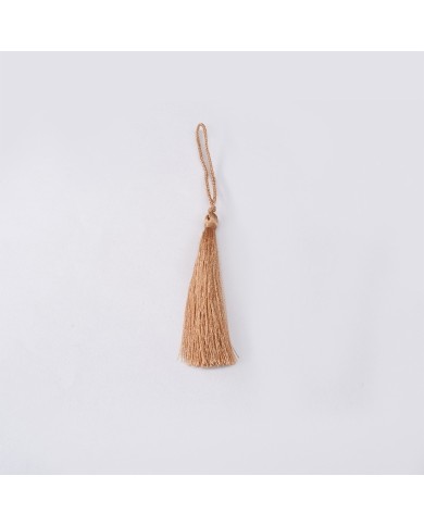 10 ADET - İPEK PÜSKÜL 7-8 CM - BEJ 10 ADET - İPEK PÜSKÜL 7-8 CM - BEJ