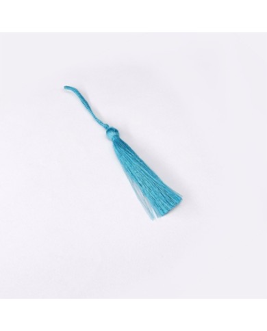 30 Adet - İpek Püskül 7-8 cm - Mavi 30 Adet - İpek Püskül 7-8 cm - Mavi