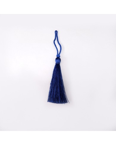 30 ADET - İPEK PÜSKÜL 7-8 CM - SAKS MAVİ 30 ADET - İPEK PÜSKÜL 7-8 CM - SAKS MAVİ