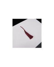 30 ADET - İPEK PÜSKÜL 7-8 CM - BORDO