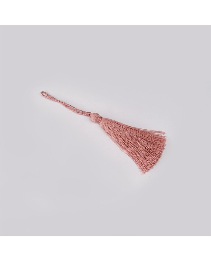 30 ADET - İPEK PÜSKÜL 7-8 CM - KOYU PEMBE