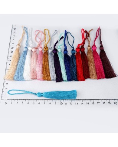 30 ADET - İPEK PÜSKÜL 7-8 CM - KOYU KIRMIZI