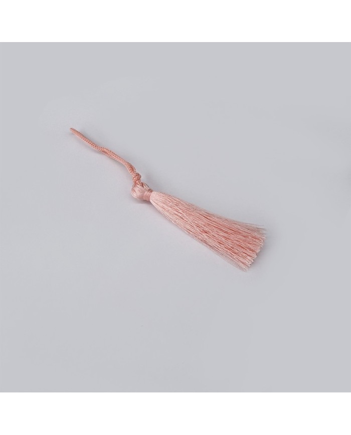 30 ADET - İPEK PÜSKÜL 7-8 CM - AÇIK PEMBE