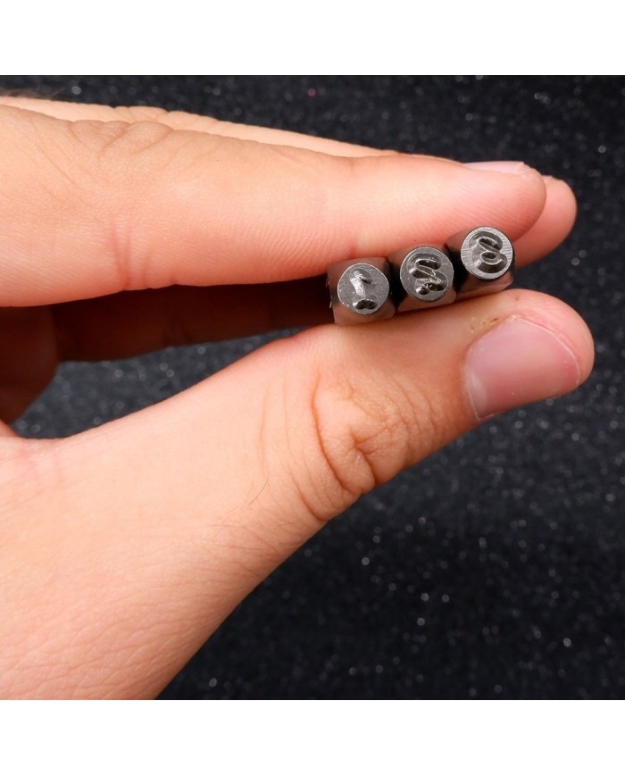 Rakam Çakma Mührü - Set