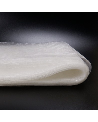 10 adet - Sert Gren Balen - Beyaz - 10cm