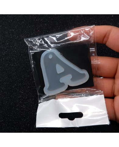 Reçine Epoksi Harf Kalıp - A