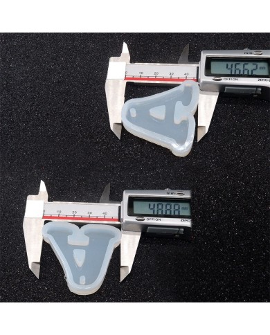 Reçine Epoksi Harf Kalıp - A