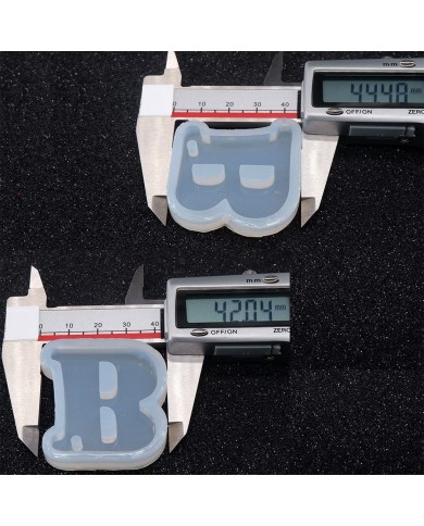 Reçine Epoksi Harf Kalıp - B