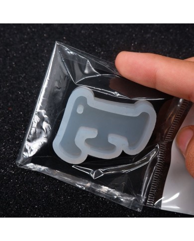 Reçine Epoksi Harf Kalıp - F