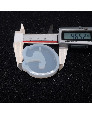 Reçine Epoksi Harf Kalıp - G