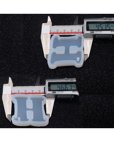 Reçine Epoksi Harf Kalıp - H