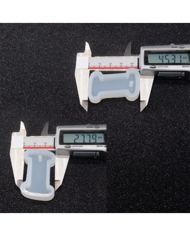 Reçine Epoksi Harf Kalıp - I