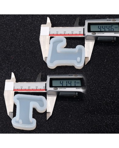 Reçine Epoksi Harf Kalıp - L