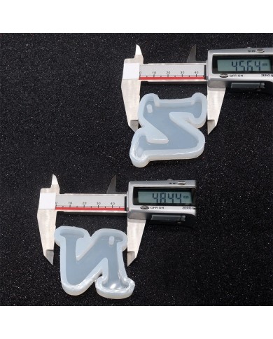 Reçine Epoksi Harf Kalıp - N