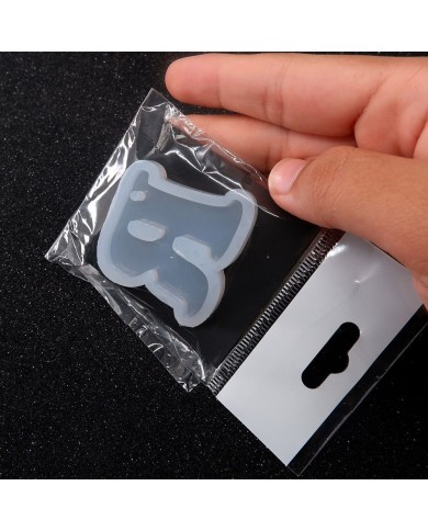 Reçine Epoksi Harf Kalıp - R