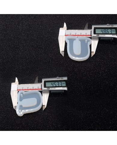 Reçine Epoksi Harf Kalıp - U