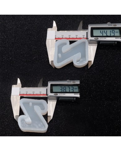 Reçine Epoksi Harf Kalıp - Z