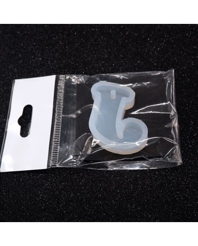 Reçine Epoksi Harf Kalıp - J