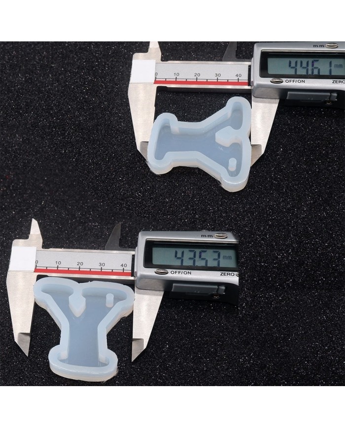 5 Adet Reçine Epoksi Harf Kalıp - Y