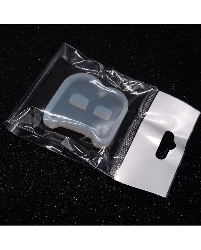 5 Adet Reçine Epoksi Harf Kalıp - B