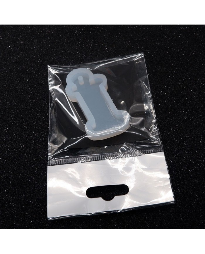 5 Adet Reçine Epoksi Harf Kalıp - İ