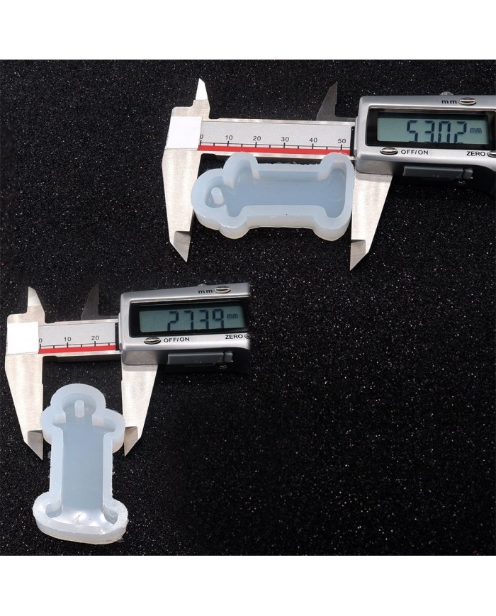 5 Adet Reçine Epoksi Harf Kalıp - İ