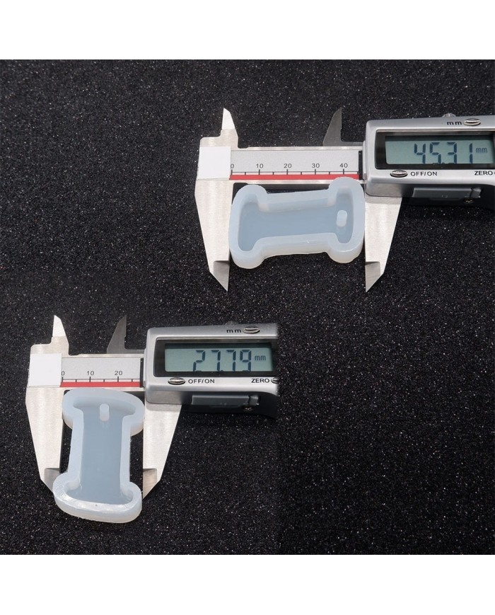 5 Adet Reçine Epoksi Harf Kalıp - I