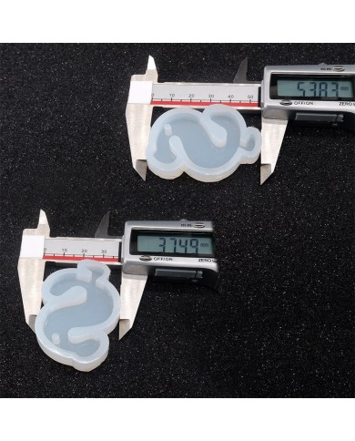 5 Adet Reçine Epoksi Harf Kalıp - Ş