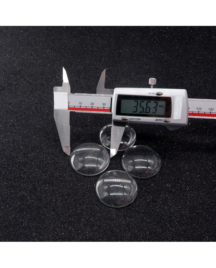 Büyüteç Cam - Yuvarlak Büyük - 35mm