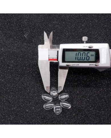 5li Büyüteç Cam - Oval Küçük - 10mm