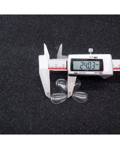 Büyüteç Cam - Damla 24mm