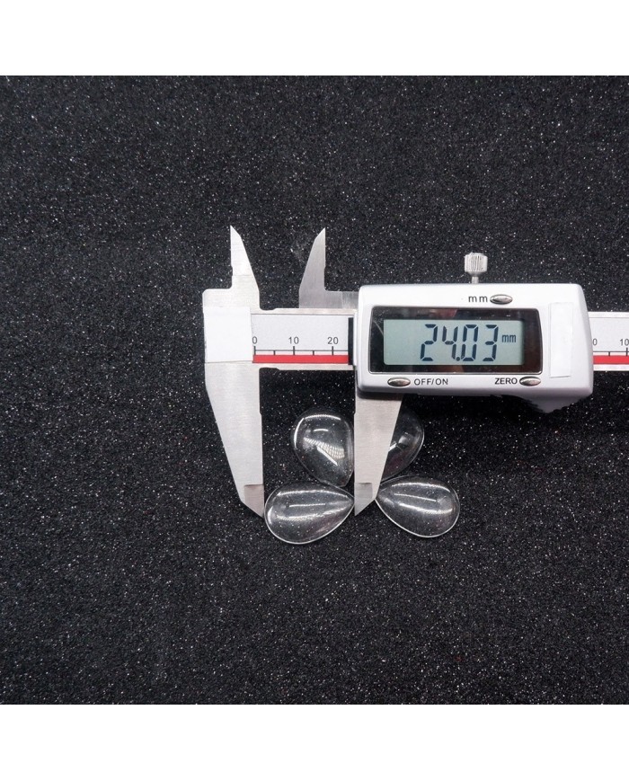 Büyüteç Cam - Damla 24mm