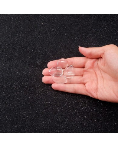 Büyüteç Cam - Damla 24mm