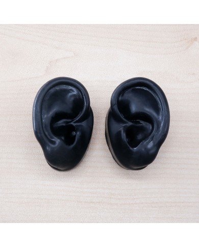 Silikon Kulak 5 Çift 10 Adet - Takı ve Bijuteri Küpe Mankeni Renk Seçenekli