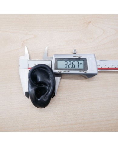 Silikon Kulak 5 Çift 10 Adet - Takı ve Bijuteri Küpe Mankeni Renk Seçenekli