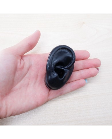 SİLİKON KULAK SAĞ TAKI VE BİJUTERİ KÜPE MANKENİ RENK SEÇENEKLİ