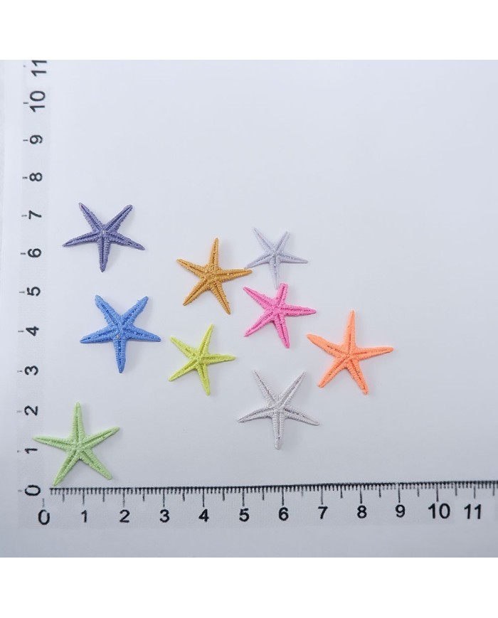 Renkli Deniz Yıldızı