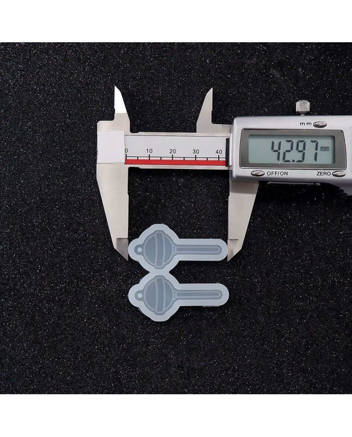 Reçine Epoksi Kalıp - İkili Lolipop - Kod:990