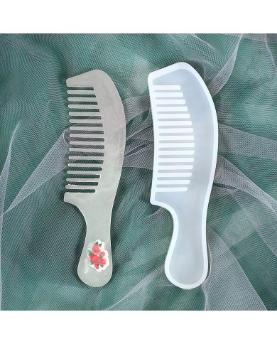 Reçine Epoksi Kalıp - Tarak - 17x4.5 cm -Kod:999