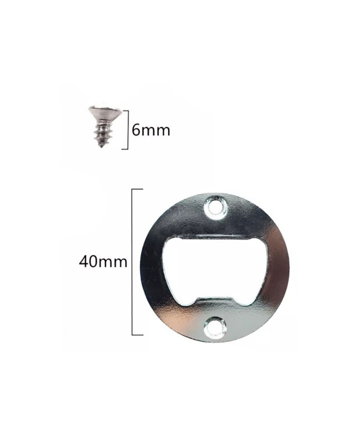 Yuvarlak Şişe Açacağı - 5 adet