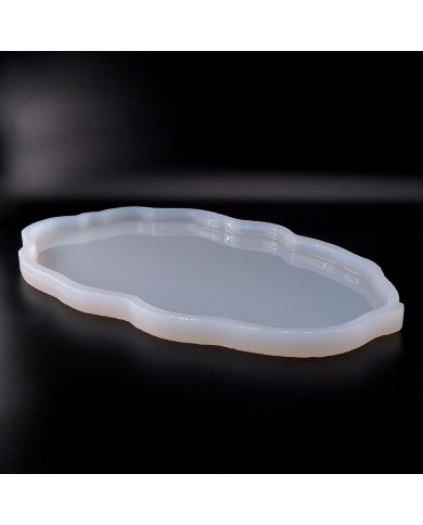 Reçine Epoksi Kalıp - Tepsi Kalıbı - T16