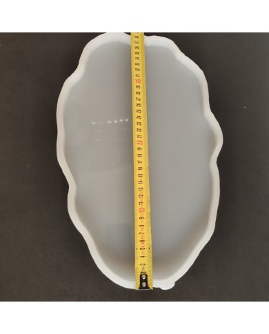 Reçine Epoksi Kalıp - Tepsi Kalıbı - T16