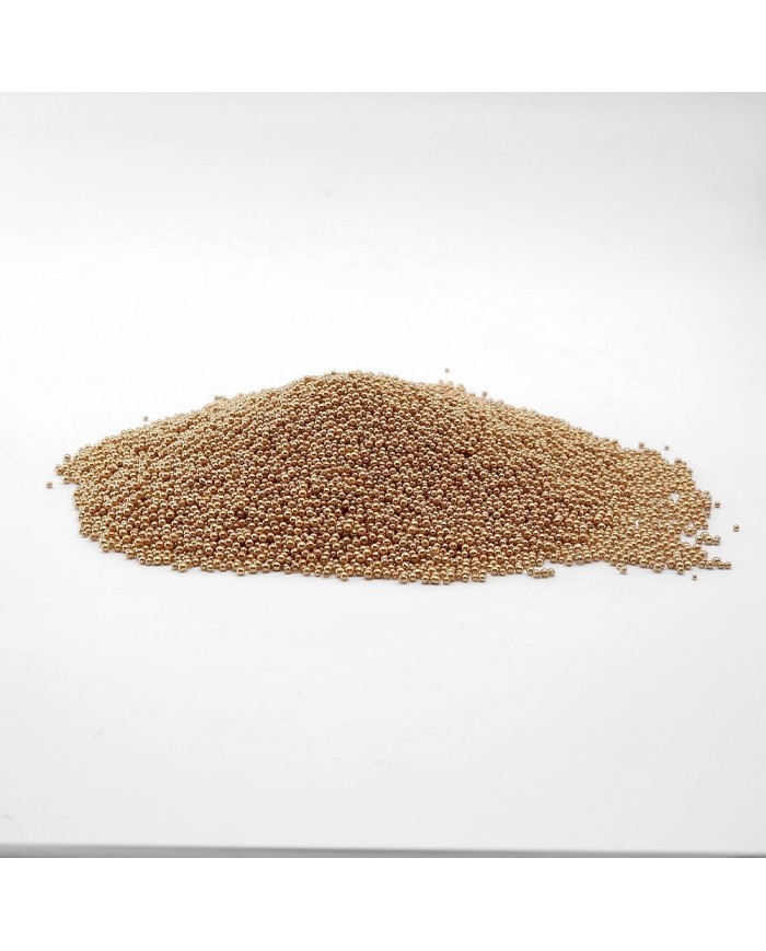 Kum Havyar Boncuk - 25 gr - Bronz