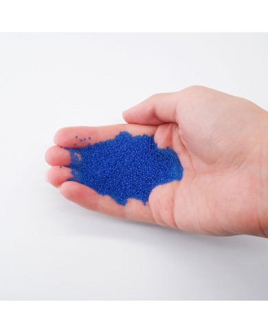 Kum Havyar Boncuk - 25 gr - Gece mavisi