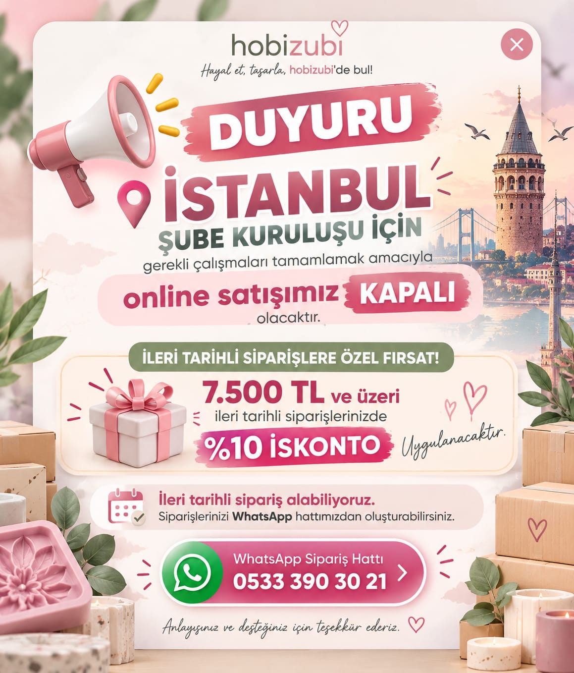 Popup Resmi